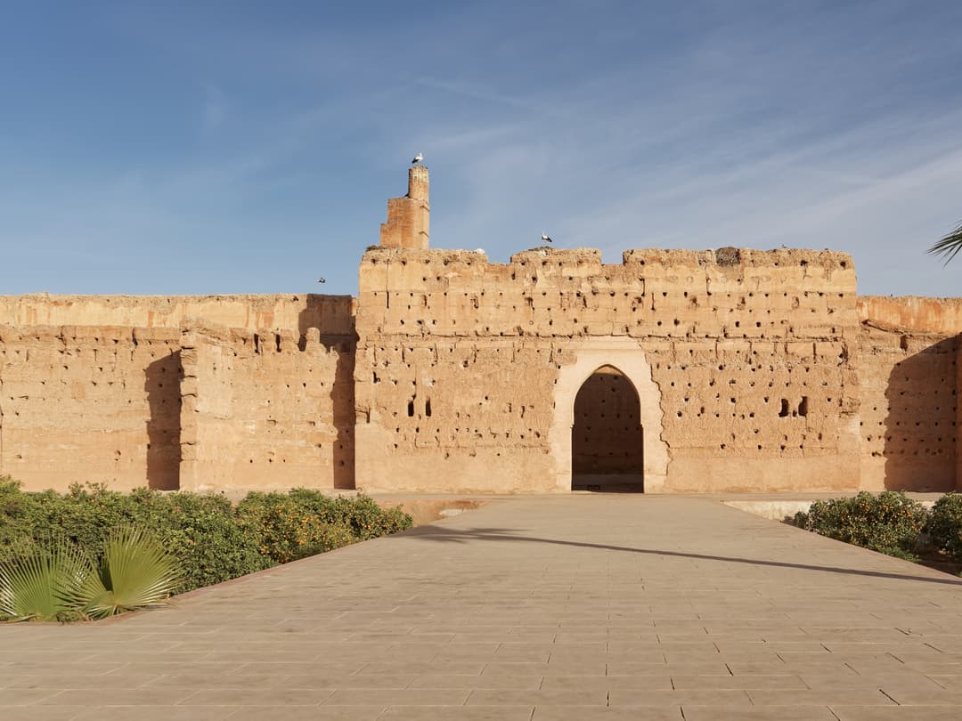 Palais El Badi, Marrakech