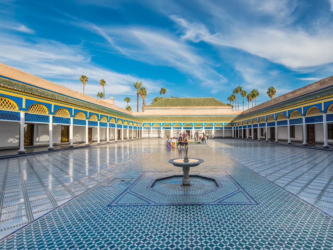 Palais de la Bahia, Marrakech