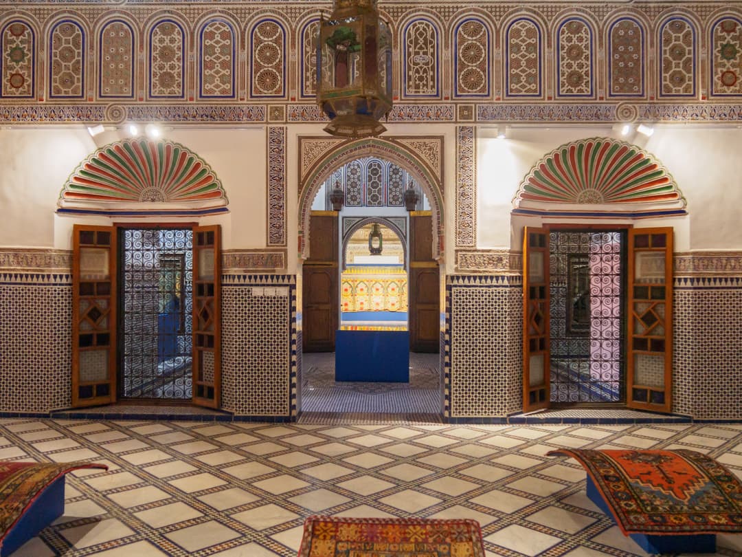 Musée Dar Si Saïd, Marrakech