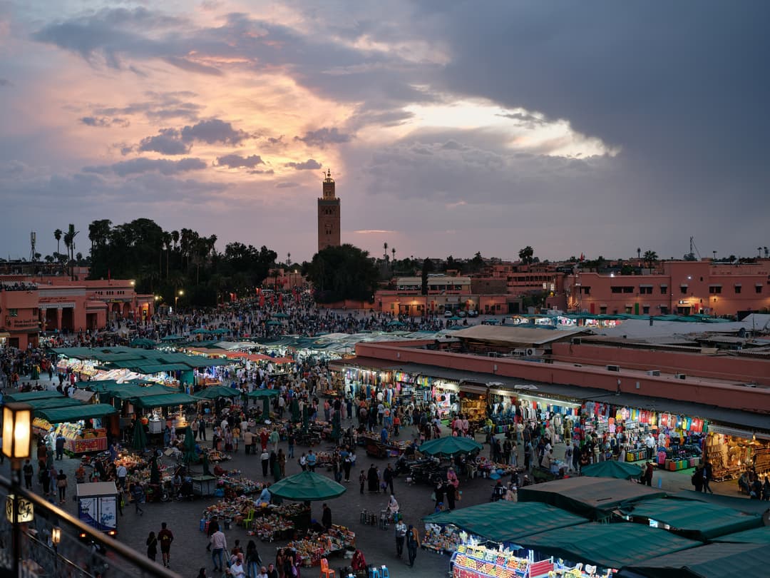 Place Jemaa el-Fna, Marrakech