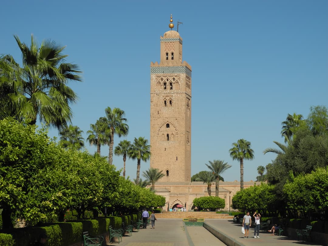 Mosquée de la Koutoubia, Marrakech