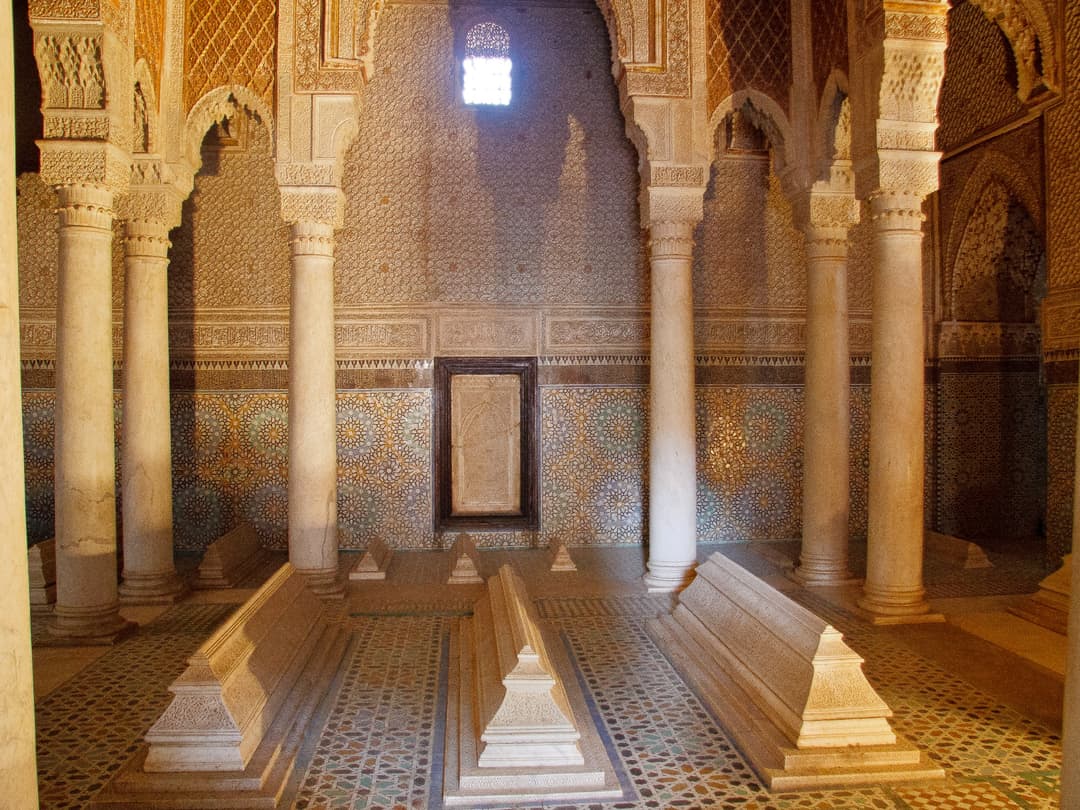 Tombeaux saadiens, Marrakech