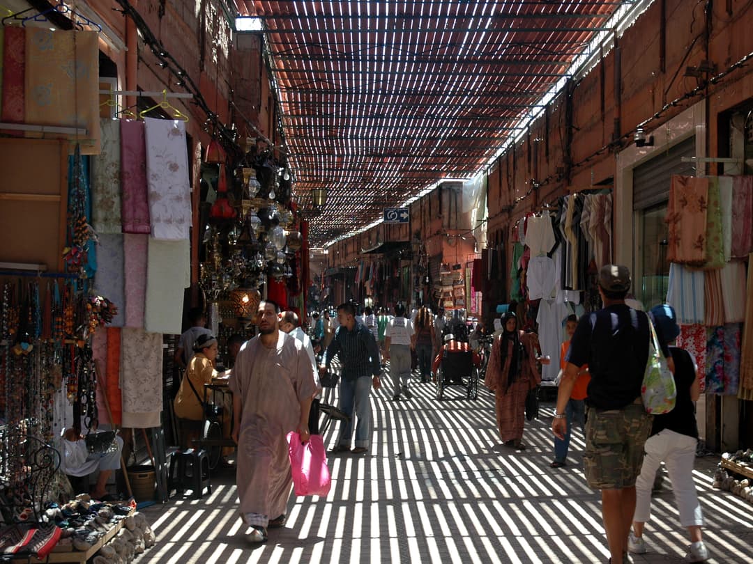Les souks, Marrakech